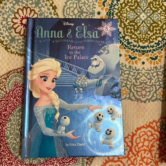 Anna and Elsa Sisterhood Is The Strongest Magic 6 7 8 - Picture 4 of 9